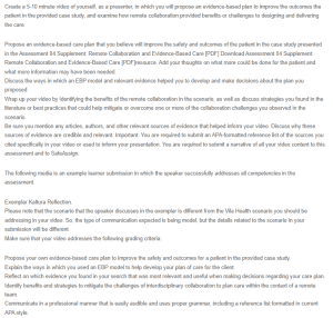 Remote Collaboration and Evidence Based Care