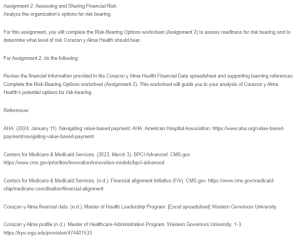 Risk-Bearing Options - Corazon y Alma Health 