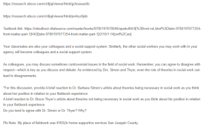 Social Work - Are Theories Necessary.