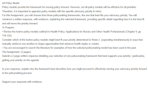 Using the Advocacy Coalition Framework to Advance Health Equity