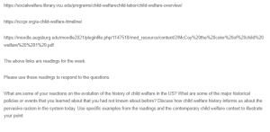 A Reflection on Historical Inequities and Contemporary Implications