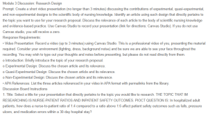 Nurse-Patient Ratios and Inpatient Safety Outcomes