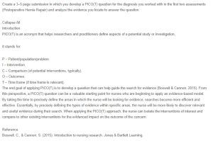 Postoperative Hernia Repair