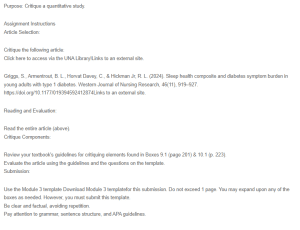 Sleep Health Composite and Diabetes Symptom Murden in Young Adults with Type 1 Diabetes