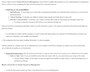 The Influence of Organizational Purpose and Mission