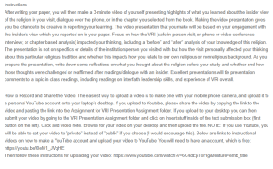 VRI Presentation Script