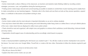 Writing Workshop Mini Lesson