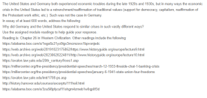 Crises Intervention Strategies between Germany and the United States