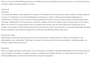 Evidence-Based Proposal and Annotated Bibliography on Smart Stethoscope Technology in Nursing
