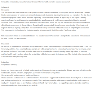 Health Promotion Research - Pediatric Immunization