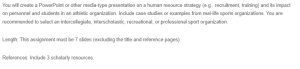 National Collegiate Athletic Association (NCAA)