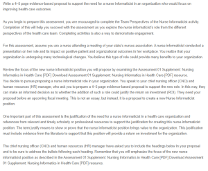 Nursing Informatics in Healthcare