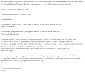 Pharmaceutical and Non-Pharmaceutical Care in the Treatment of Epilepsy