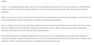 The Influence of African Music on Latin American Music