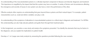 A Case Study Analysis – Mrs. Zhang