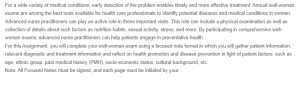 Comprehensive Well-Woman