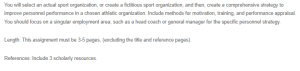 Improving Coach Performance in the Pro Football Academy