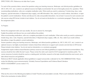 Pharmacologic Decision-Making and Evidence-Based Prescribing