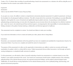 Comprehensive Head-to-Toe Assessment Video Script