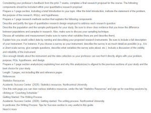 Final Research Proposal - Academic Procrastination