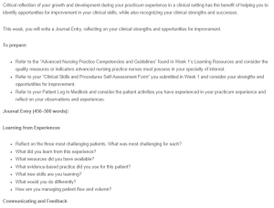 Journal Entry - Clinical Reflection on Procedural Competence