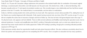 Week 10 Case Analysis - Chlamydia trachomatis